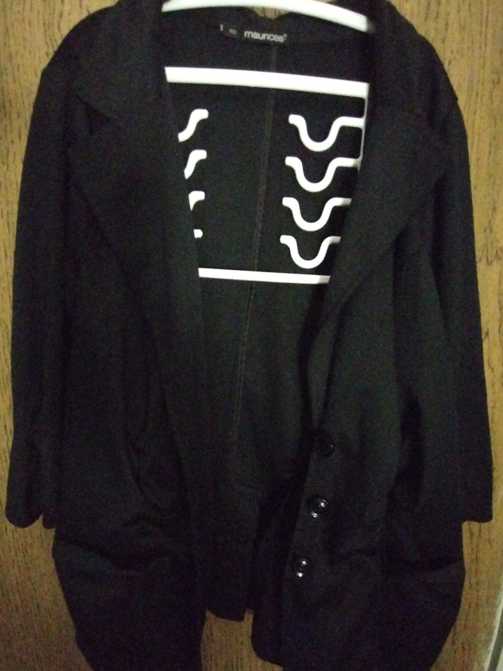 Maurices Black Women's Blazer Jacket